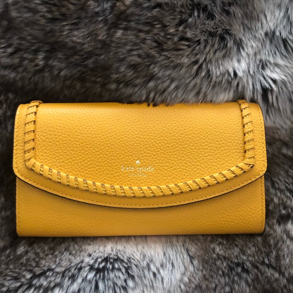 NWOT Kate Spade “Jean” wallet